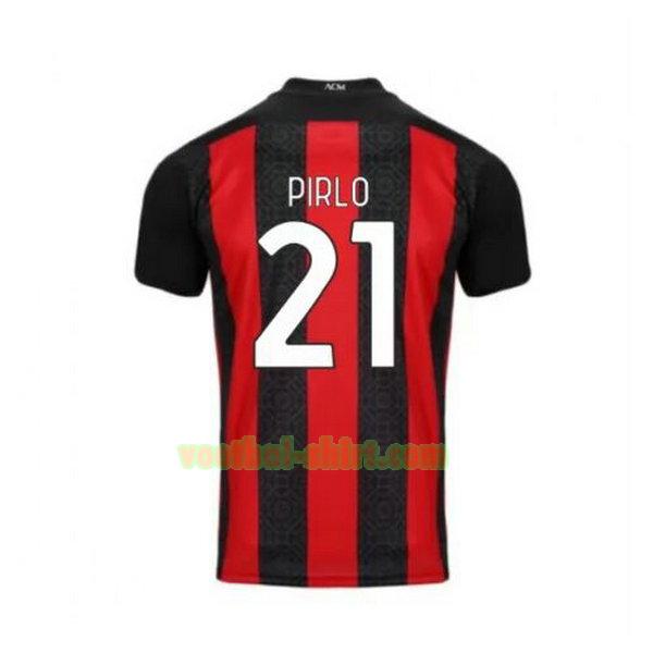 pirlo 21 ac milan thuis shirt 2020-2021 mannen