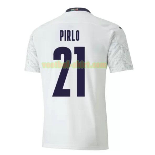 pirlo 21 italië uit shirt 2020 mannen