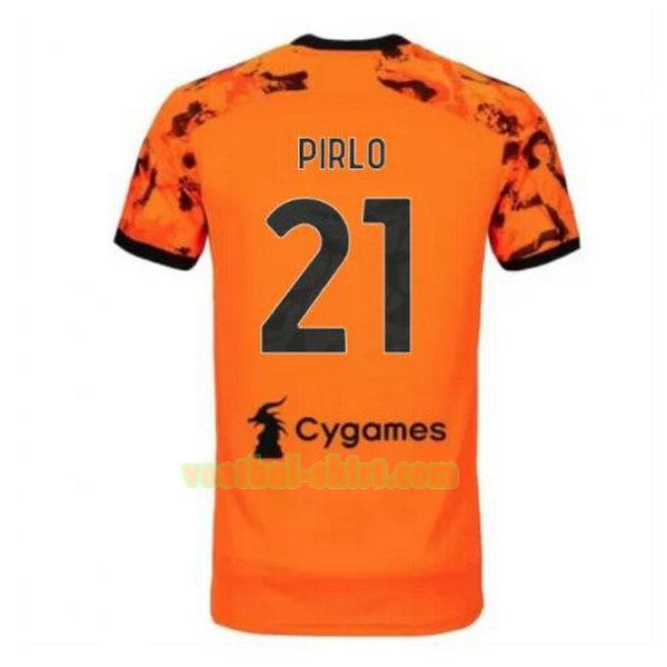 pirlo 21 juventus 3e shirt 2020-2021 mannen