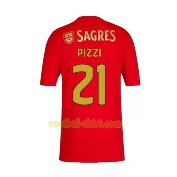 pizzi 21 benfica thuis shirt 2020-2021 mannen