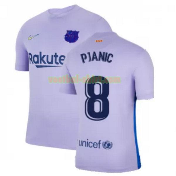 pjanic 8 barcelona uit shirt 2021 2022 geel mannen