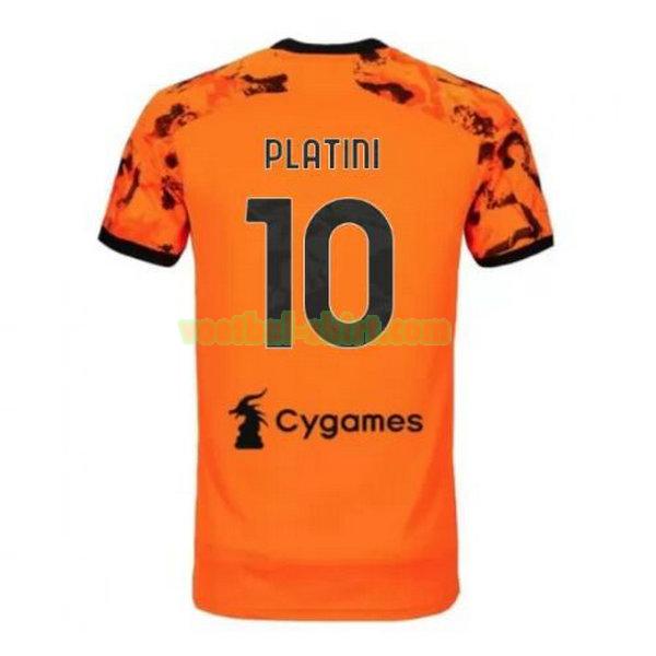 platini 10 juventus 3e shirt 2020-2021 mannen
