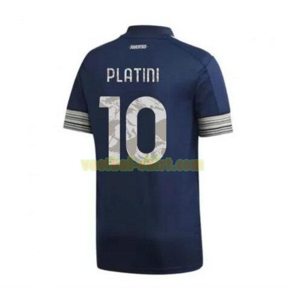 platini 10 juventus uit shirt 2020-2021 mannen