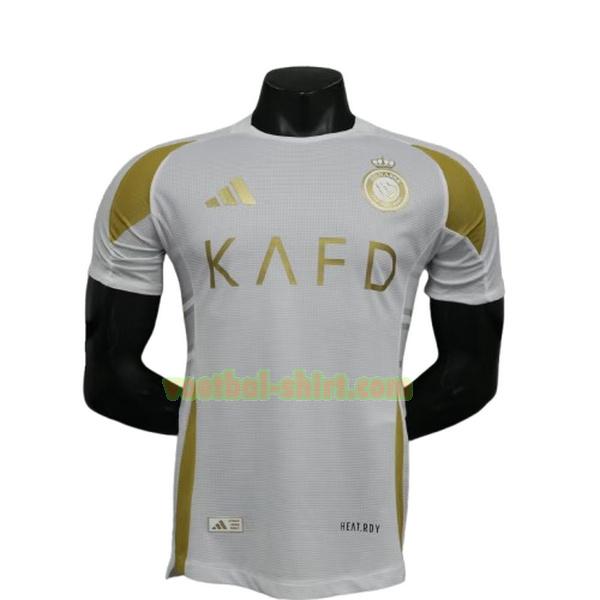 player al nassr fc 3e shirt 2024 2025 wit mannen