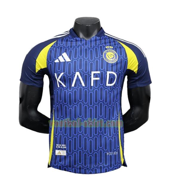player al nassr fc uit shirt 2024 2025 blauw mannen