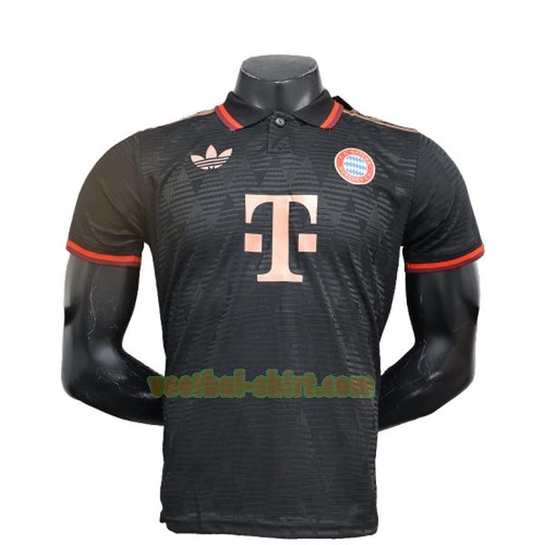 player bayern münchen special edition shirt 2024 2025 zwart mannen