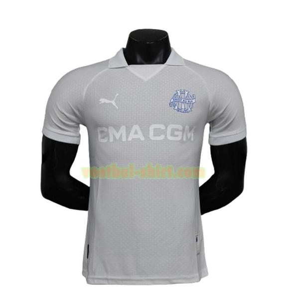 player olympique marseille special edition shirt 2024 wit mannen