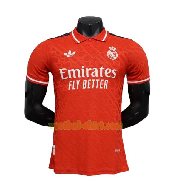 player real madrid special edition shirt 2024 2025 rood mannen