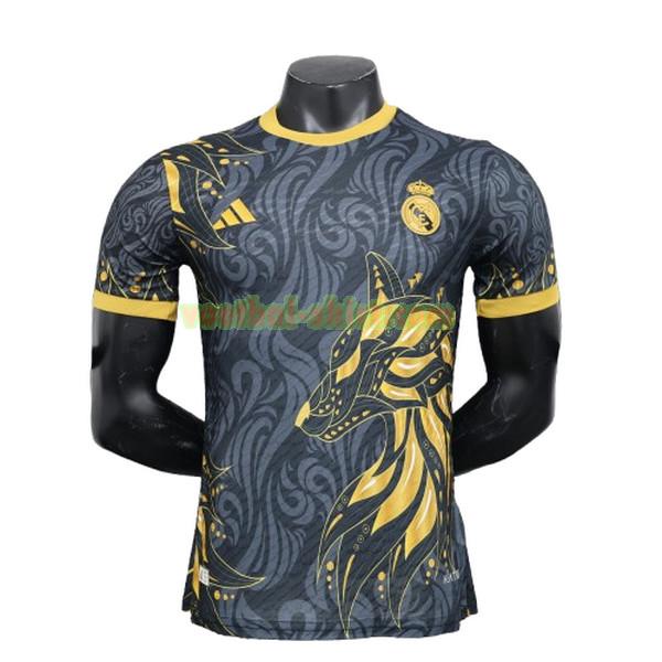 player real madrid special edition shirt 2024 zwart mannen