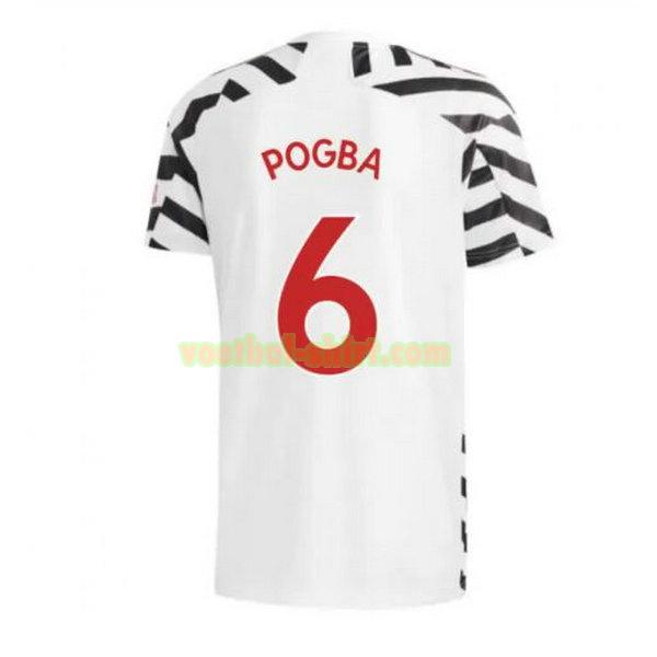 pogba 6 manchester united 3e shirt 2020-2021 mannen