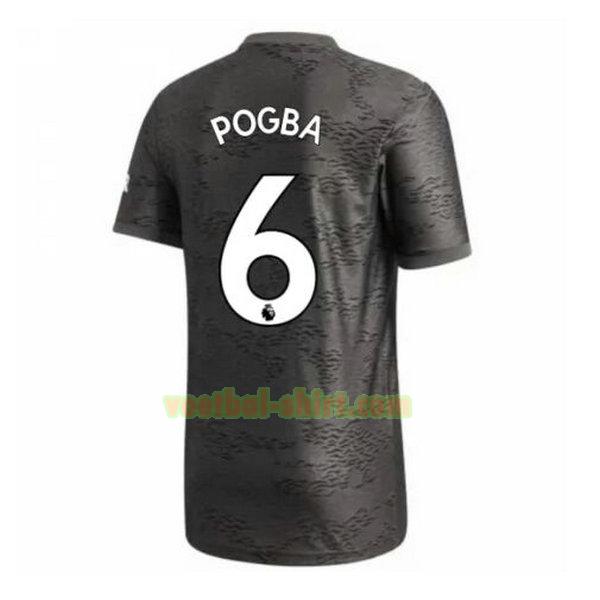 pogba 6 manchester united uit shirt 2020-2021 mannen