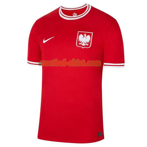 polen thailand thuis shirt 2022 rood mannen