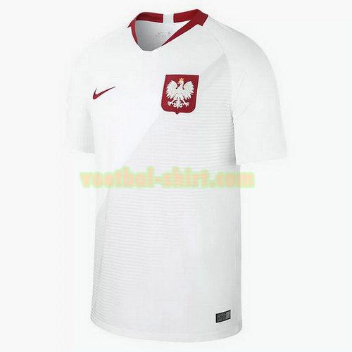 polen thuis shirt 2018 mannen