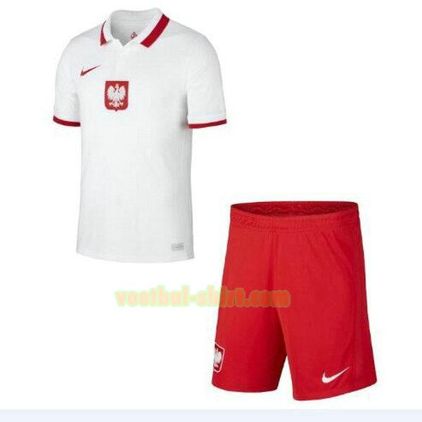 polen thuis shirt 2021 2022 wit kinderen