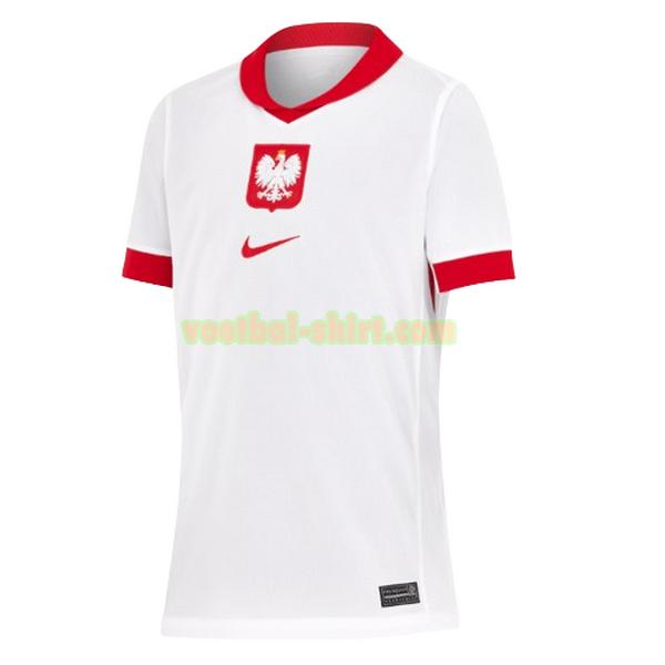 polen thuis shirt 2024 thailand wit mannen