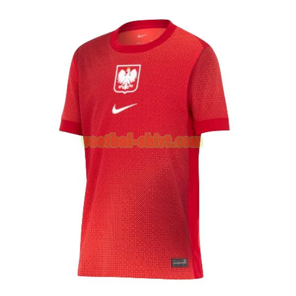 polen uit shirt 2024 thailand rood mannen