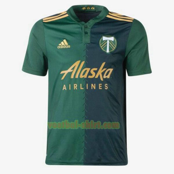 portland timbers thuis shirt 2021 thailand groen mannen