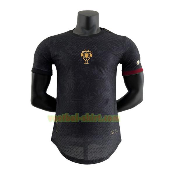 portugal player special edition shirt 2023 2024 zwart mannen