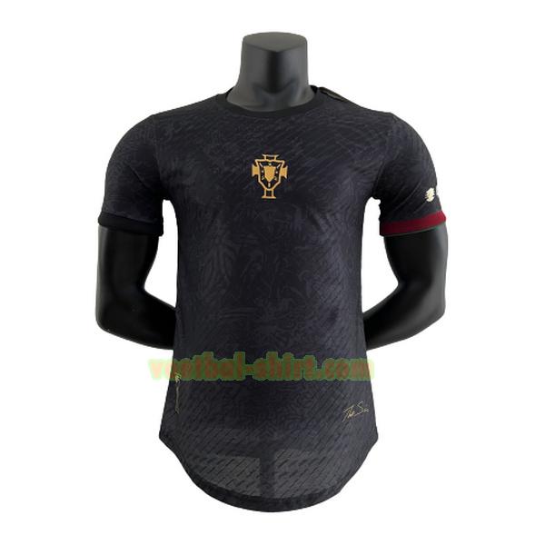portugal player special edition shirt 2023 2024 zwart mannen
