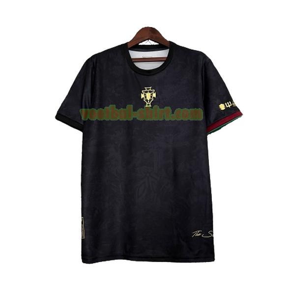 portugal special edition shirt 2023 zwart mannen