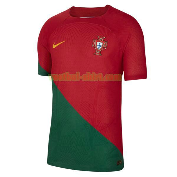 portugal thailand thuis shirt 2022 rood groen mannen