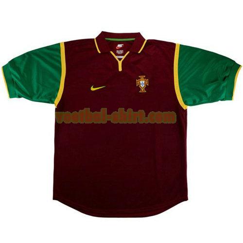 portugal thuis shirt 1990 mannen