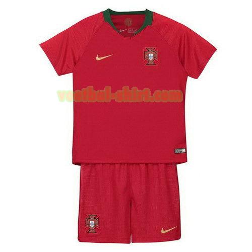 portugal thuis shirt 2018 kinderen