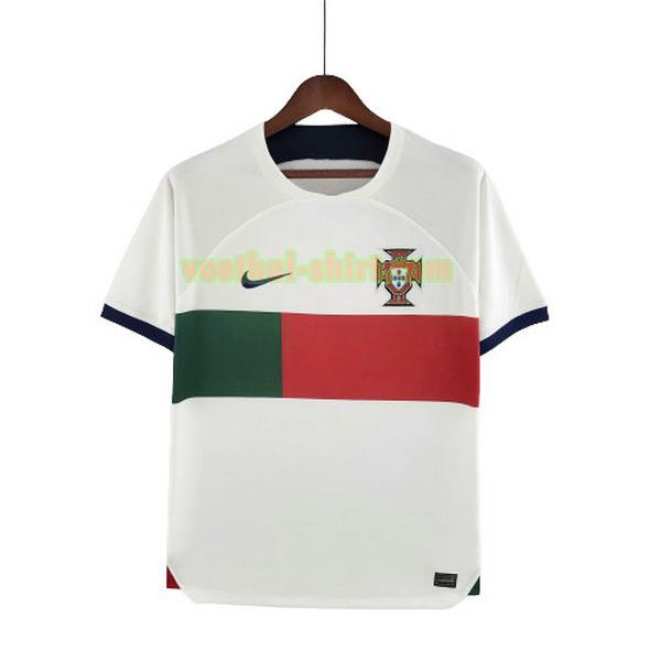 portugal uit shirt 2022 thailand wit mannen