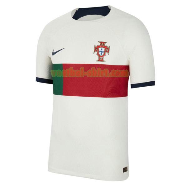 portugal uit shirt 2022 wit mannen