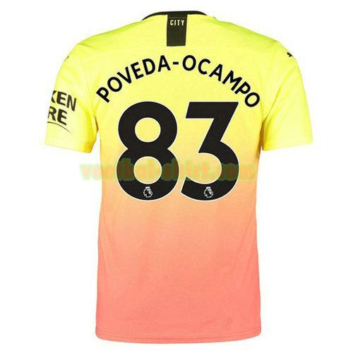 poveda ocampo 83 manchester city 3e shirt 2019-2020 mannen