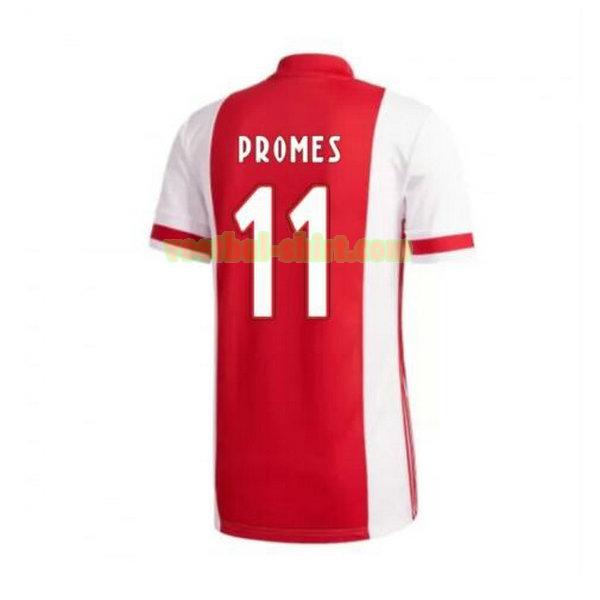 promes 11 ajax thuis shirt 2020-2021 mannen