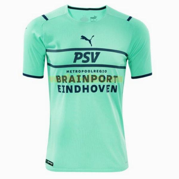 psv eindhoven 3e shirt 2021 2022 thailand groen mannen