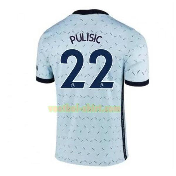 pulisic 22 chelsea uit shirt 2020-2021 mannen