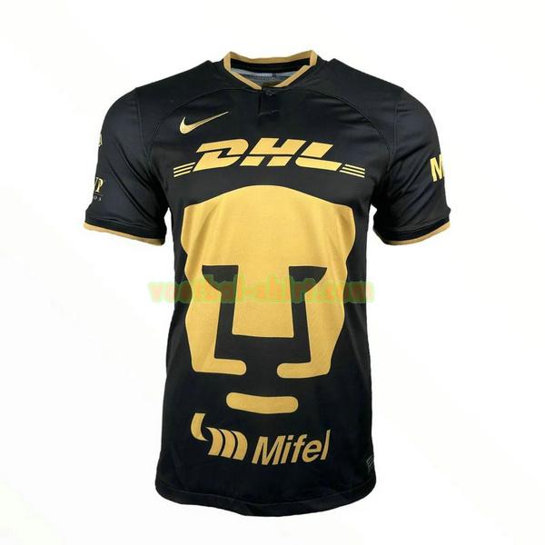 pumas unam 3e shirt 2023 thailand zwart mannen