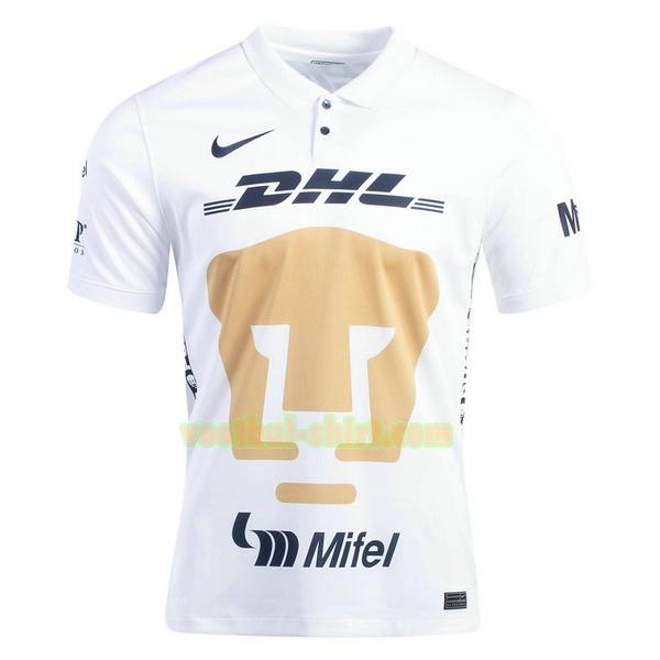 pumas unam thuis shirt 2021 2022 thailand wit mannen