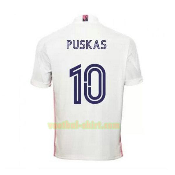 puskas 10 real madrid thuis shirt 2020-2021 mannen