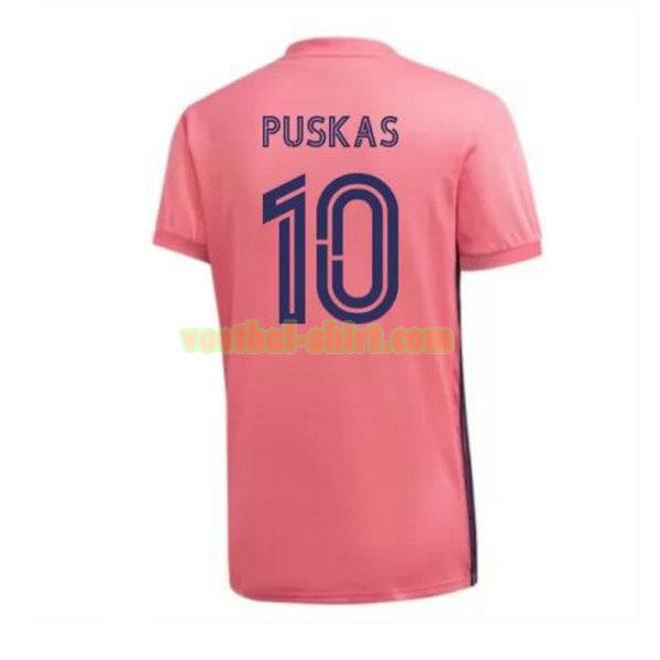 puskas 10 real madrid uit shirt 2020-2021 mannen