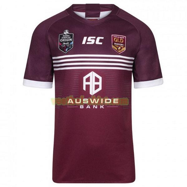 queensland maroons thuis shirt 2019 purper mannen