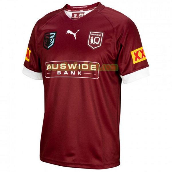 queensland maroons thuis shirt 2021 purper mannen