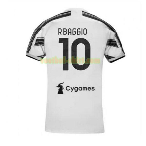 r.baggio 10 juventus thuis shirt 2020-2021 mannen