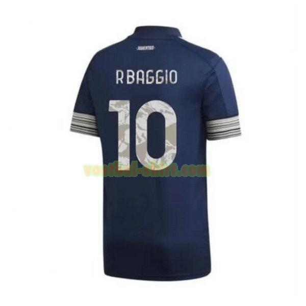 r.baggio 10 juventus uit shirt 2020-2021 mannen