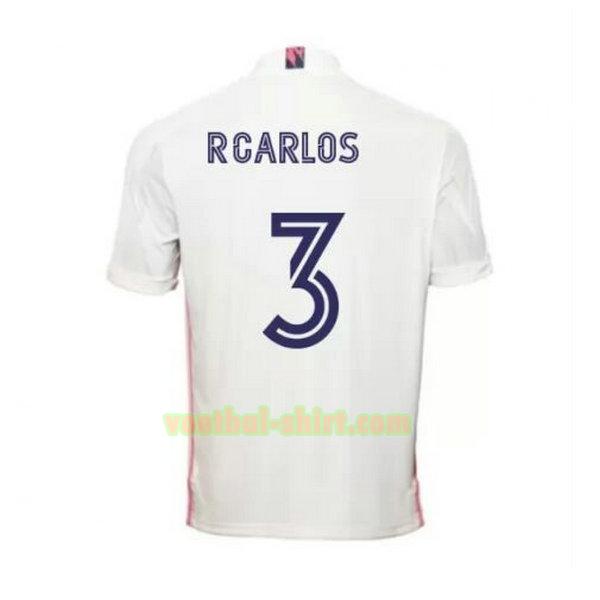 r.carlos 3 real madrid thuis shirt 2020-2021 mannen