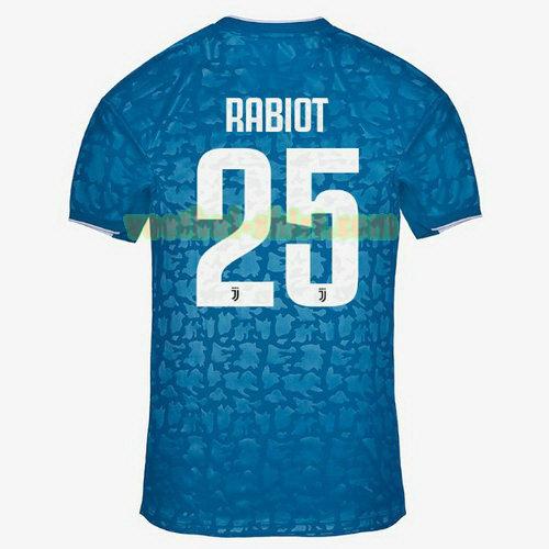 rabiot 25 juventus 3e shirt 2019-2020 mannen
