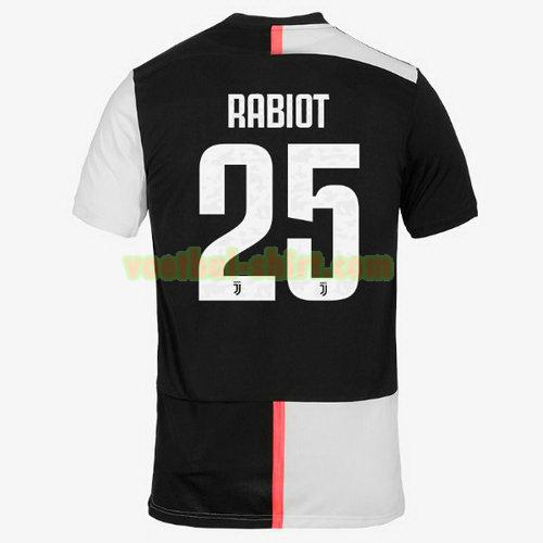 rabiot 25 juventus thuis shirt 2019-2020 mannen