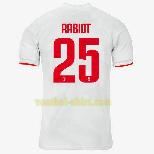 rabiot 25 juventus uit shirt 2019-2020 mannen