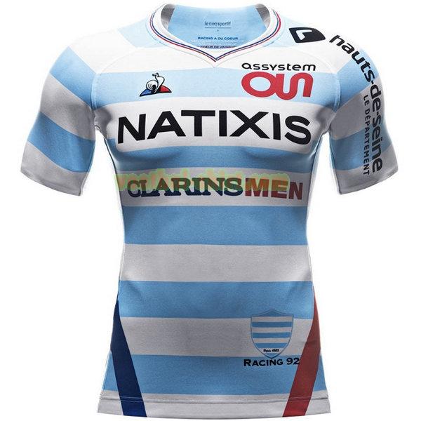 racing 92 thuis shirt 2018-19 wit mannen