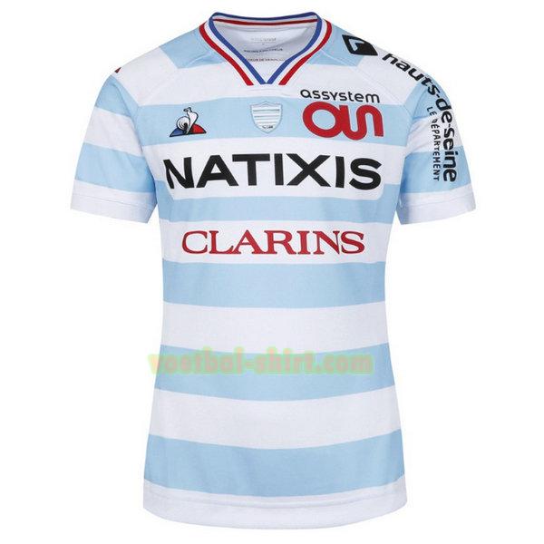 racing 92 thuis shirt 2020-2021 wit mannen