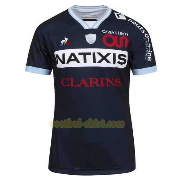 racing 92 uit shirt 2020-2021 zwart mannen