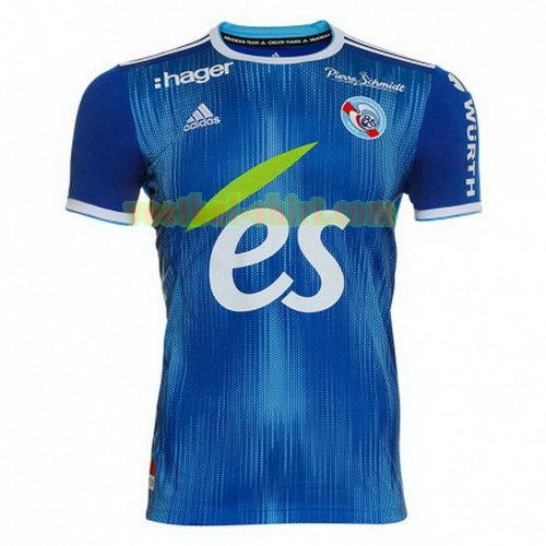 racing club strasbourg thuis shirt 2019-2020 thailand mannen