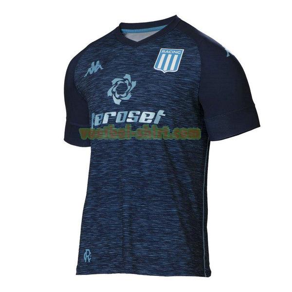 racing club uit shirt 2021 thailand blauw mannen